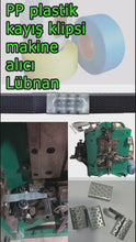 Загружайте и воспроизводите видео в средстве просмотра галереи Poli çemberleme klipsleri (kabartmalı noktalar) makinesi 2
