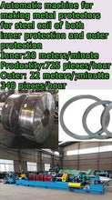 Load image into Gallery viewer, Automatic machine for making metal edge protectors of steel coil
