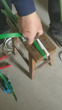 Carregar e reproduzir vídeo no visualizador da galeria, PP Strapping tool with tensioner and sealer for recycled PP straps
