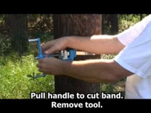 गैलरी व्यूवर में वीडियो लोड करें और चलाएं, Stainless steel banding tool
