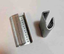 Carregar imagem no visualizador da galeria, PET strapping seal clips making machine for 1/2&#39; seal

