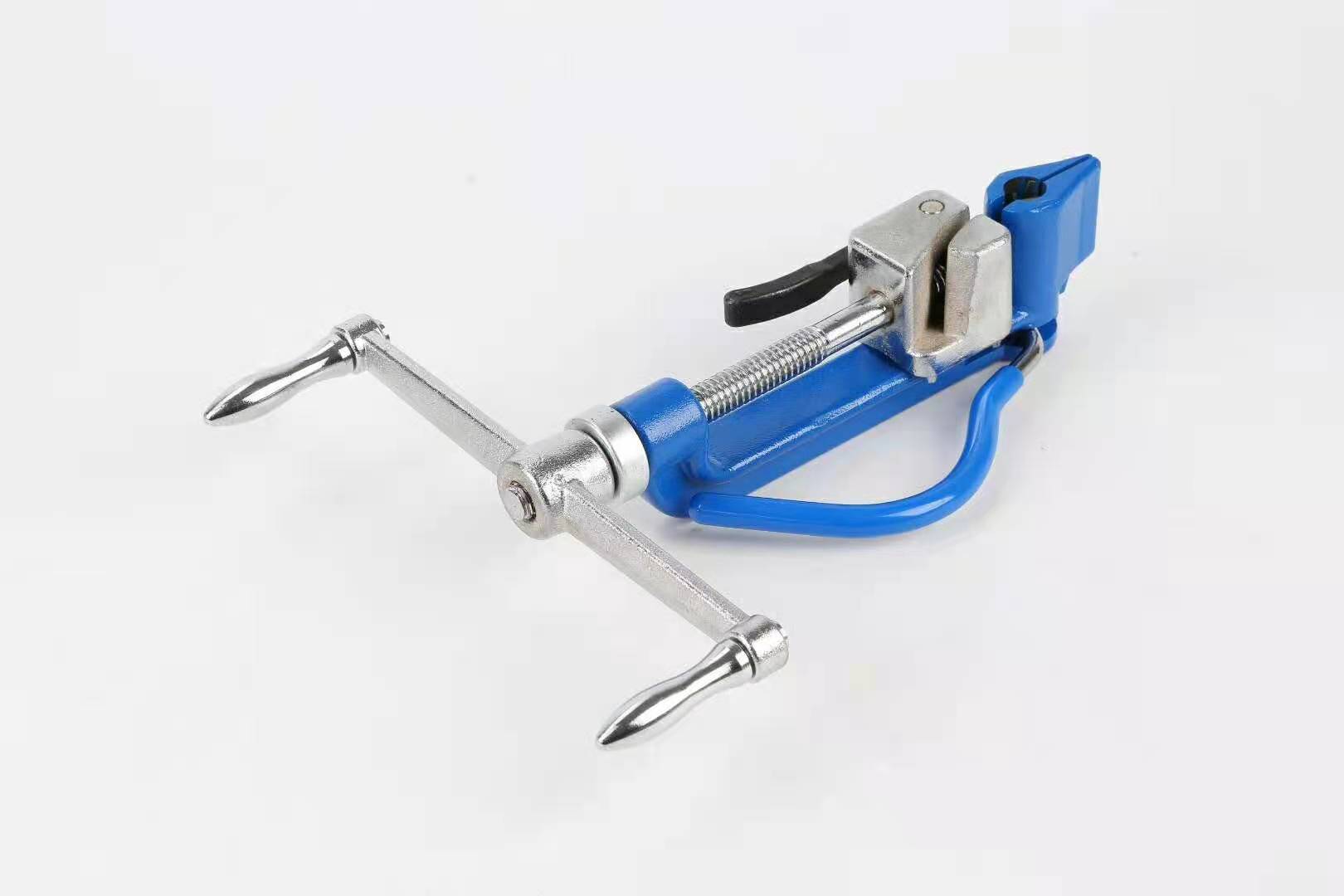 Stainless steel banding tool – Steel-PET-PP-CordStrap-seal-clip
