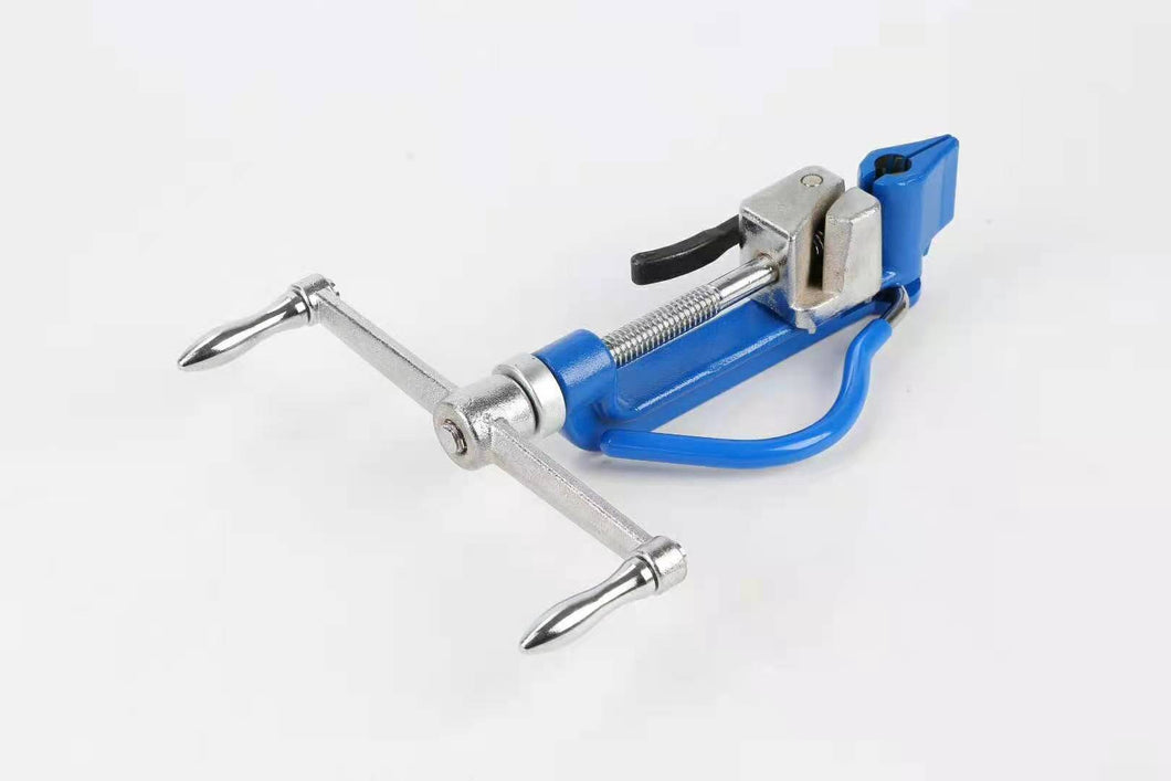 Stainless steel banding tool