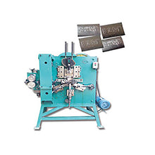 Load image into Gallery viewer, Steel strapping seal clip making machine with logo embossed for 3/4&#39; steel seal
