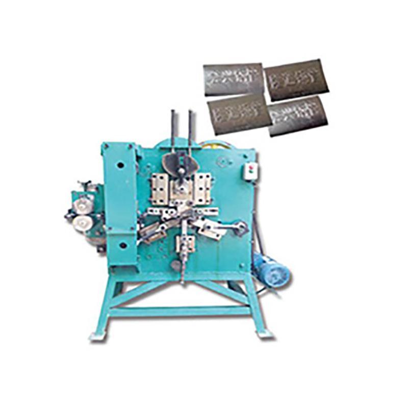 Steel binding clip machine na may cold rolled steel coil raw material